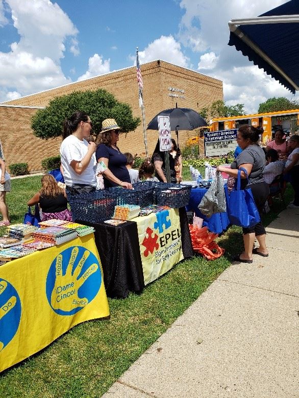EPEL and Give Me Five! at Harriet Gifford Elementary School EPEL and Give Me Five! at Harriet Gifford Elementary School